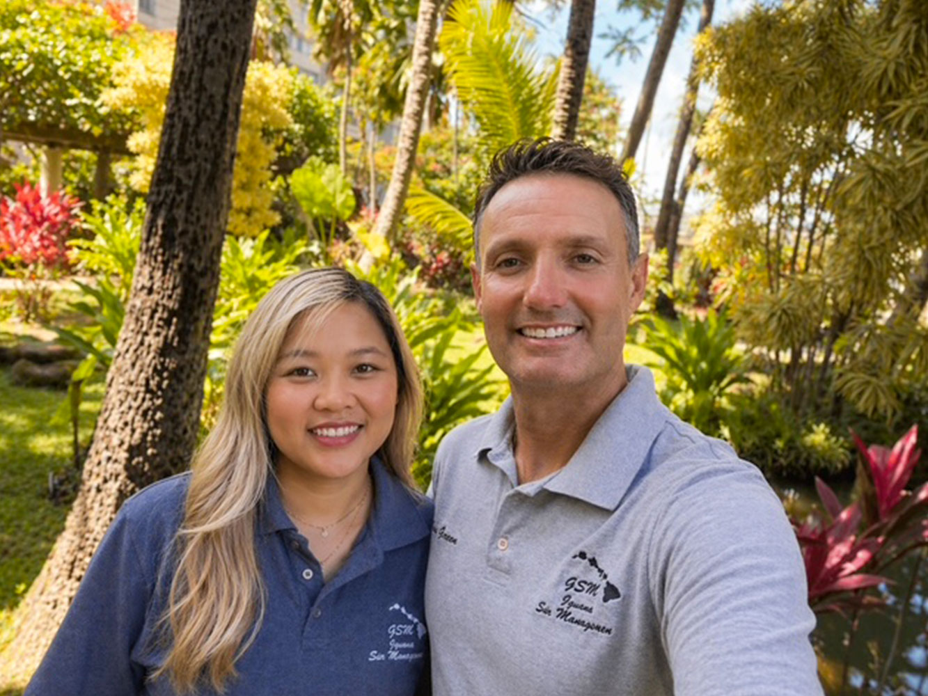 image of Travis and Jochelle Guerra of Guerra site management